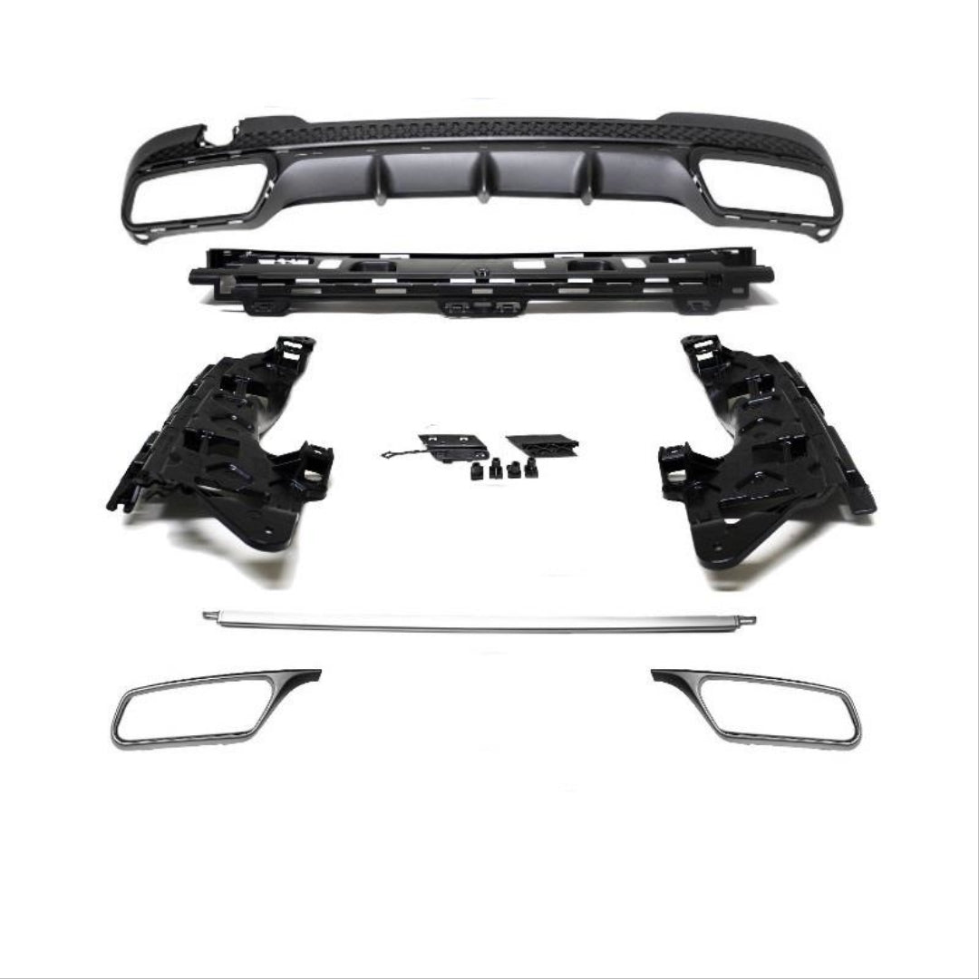 E Class W212 Diffuser AMG 63 (2013-2016)