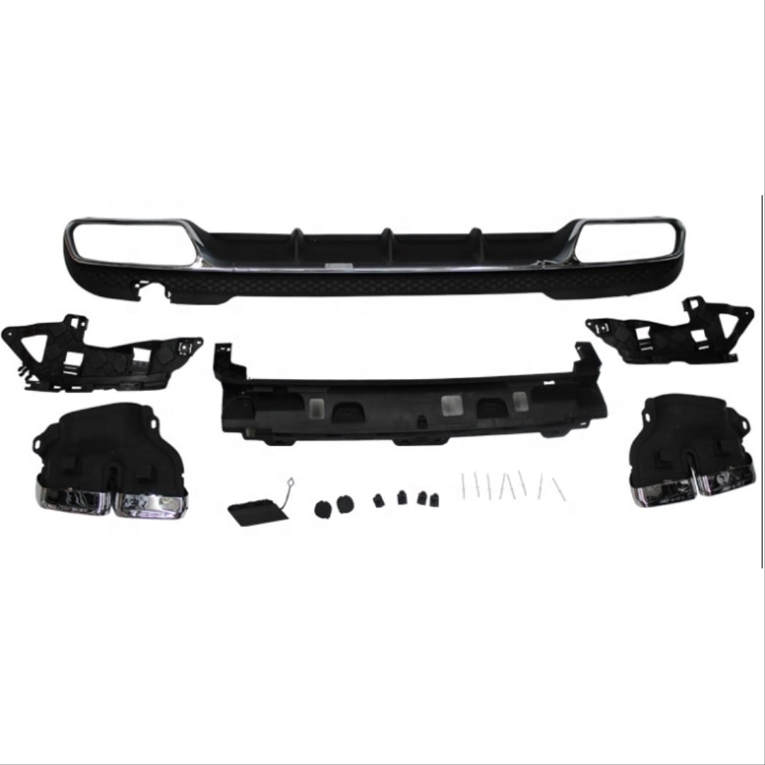 E Class W212 Diffuser AMG 63 (2013-2016)