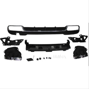 E Class W212 Diffuser AMG 63 (2013-2016)