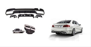 E Class W212 Diffuser AMG 63 (2013-2016)