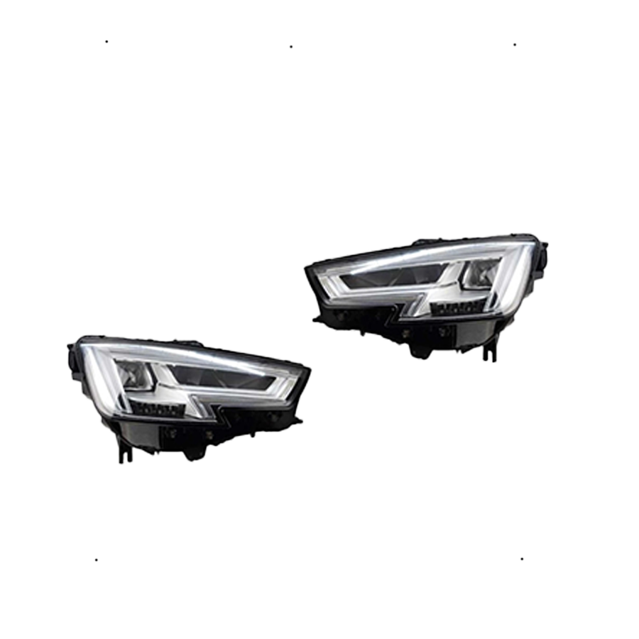 headlights and taillights