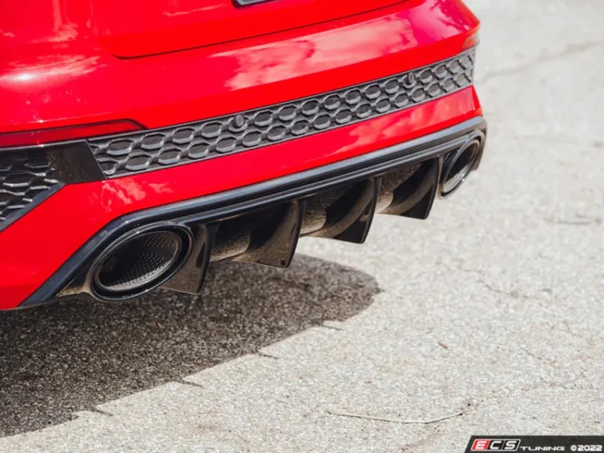 Audi A3 Diffuser RS3 HB (S Line) 2021+ - Image 2