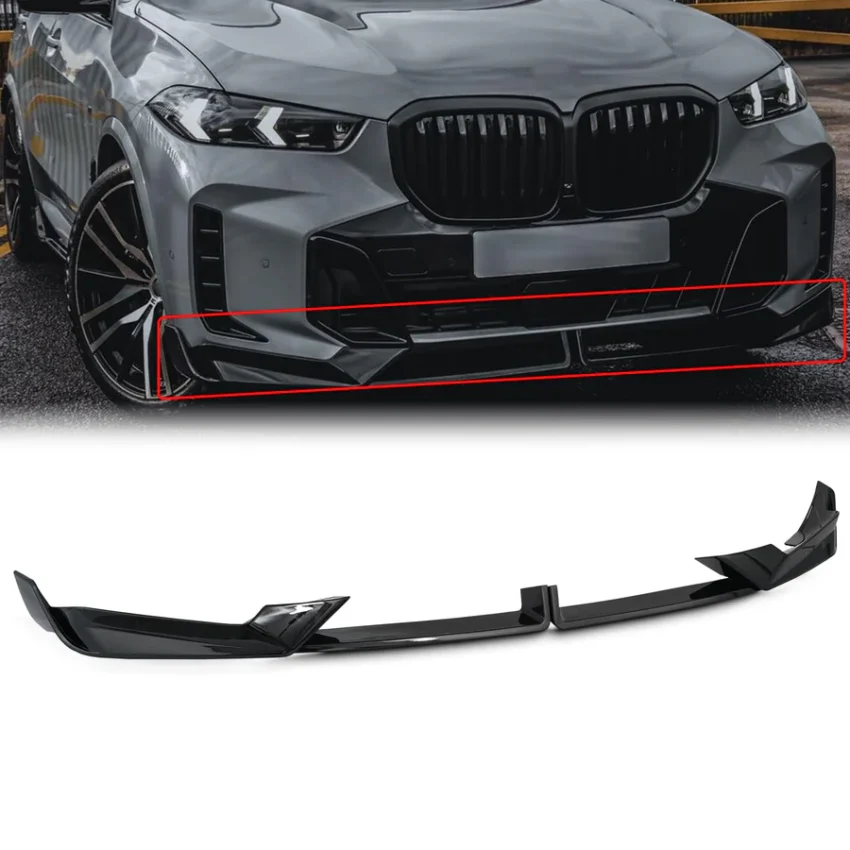 X5 G05 Facelift M Packet Front Lip (2022+) - Image 2