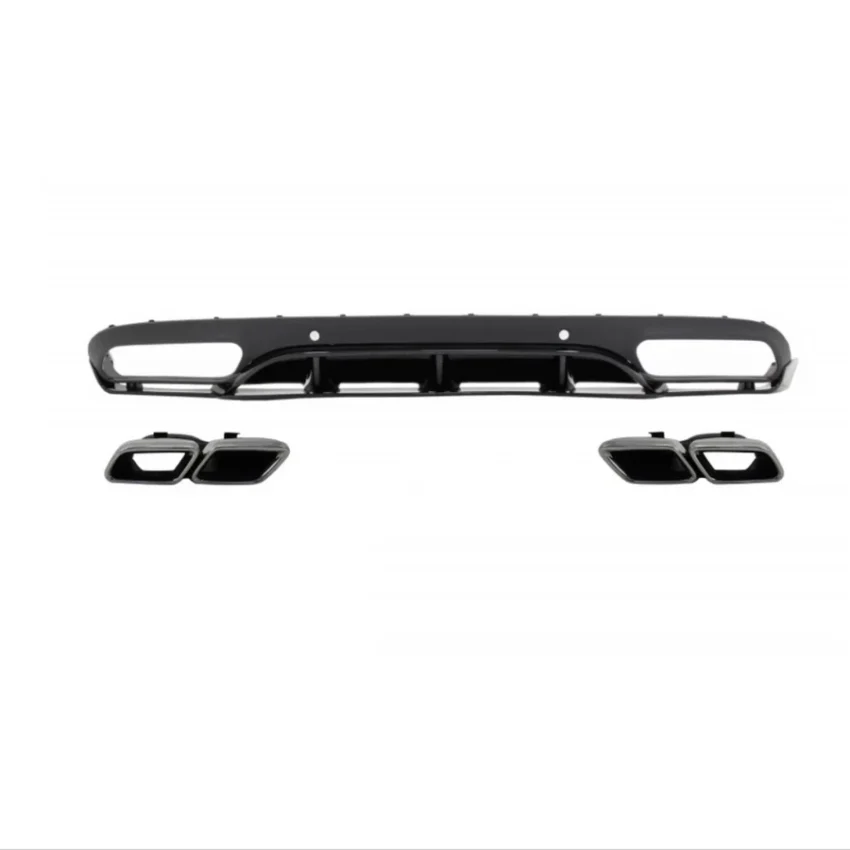 C Class C63 AMG Bright Black Diffuser (2014-2022)