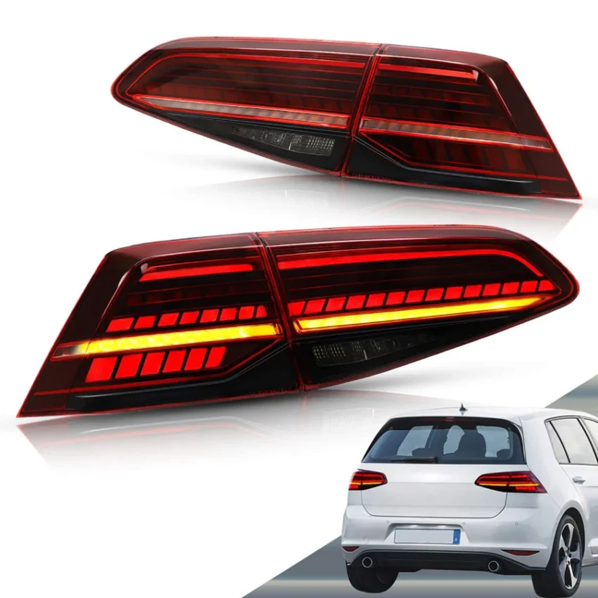 Golf 7 & 7.5 Led Fenert (2012-2019) - Image 2