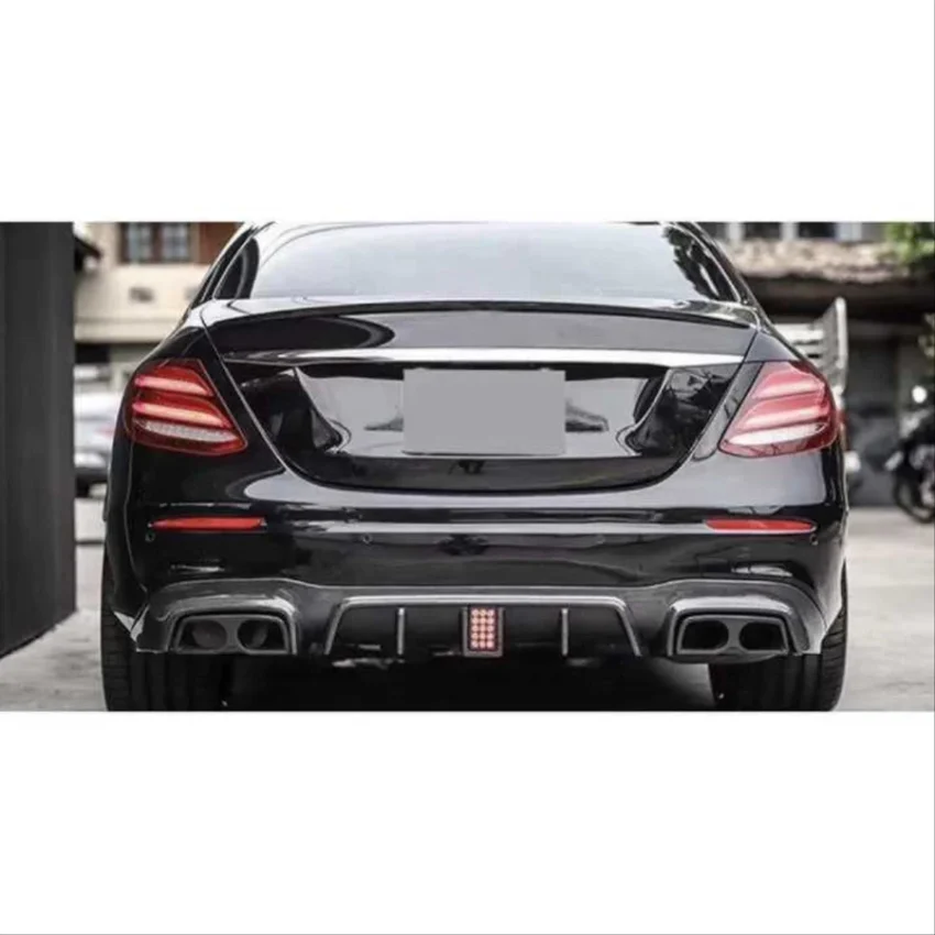 E Class W213 BRABUS E63S Diffuser (2016-2019) - Image 2