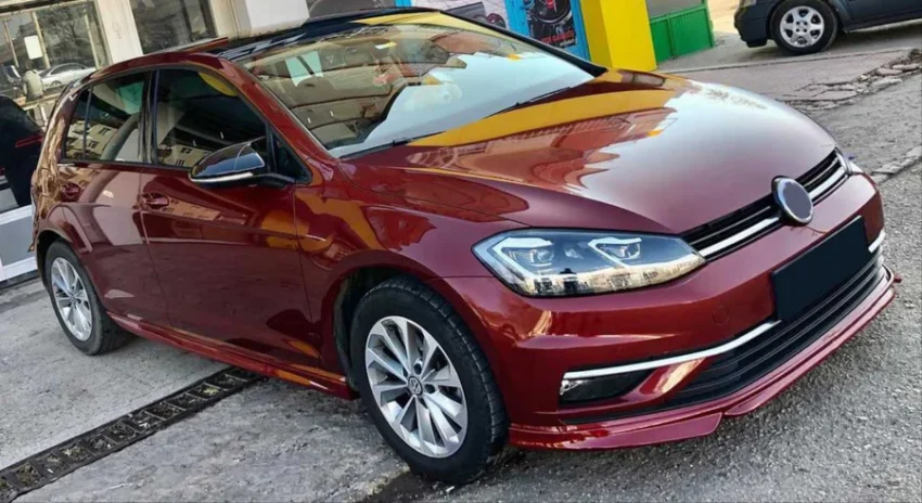 VW Golf 7.5 Front Lip (2017-2020) - Image 3