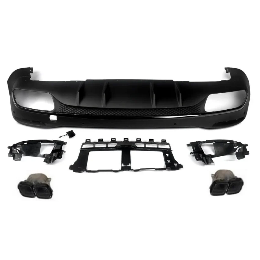 GLE Class 63 AMG Diffuser 2019+
