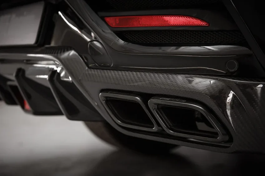 GLE Class 63 AMG Diffuser 2019+ - Image 2