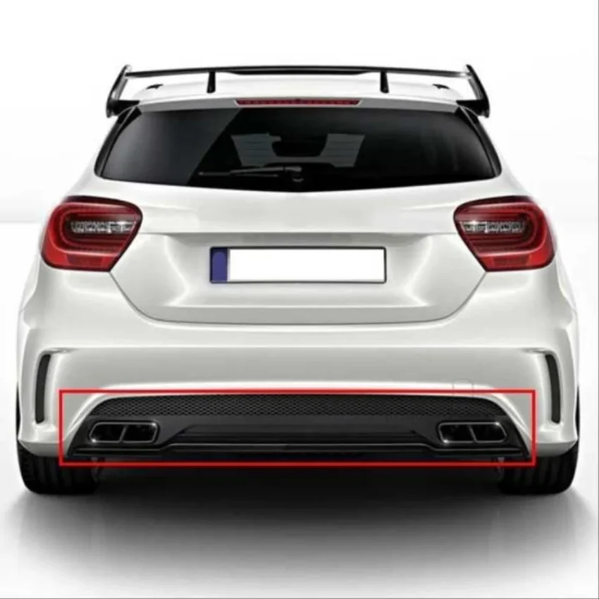 A Class Black A45 Diffuser Black W176 (2012-2015) - Image 2