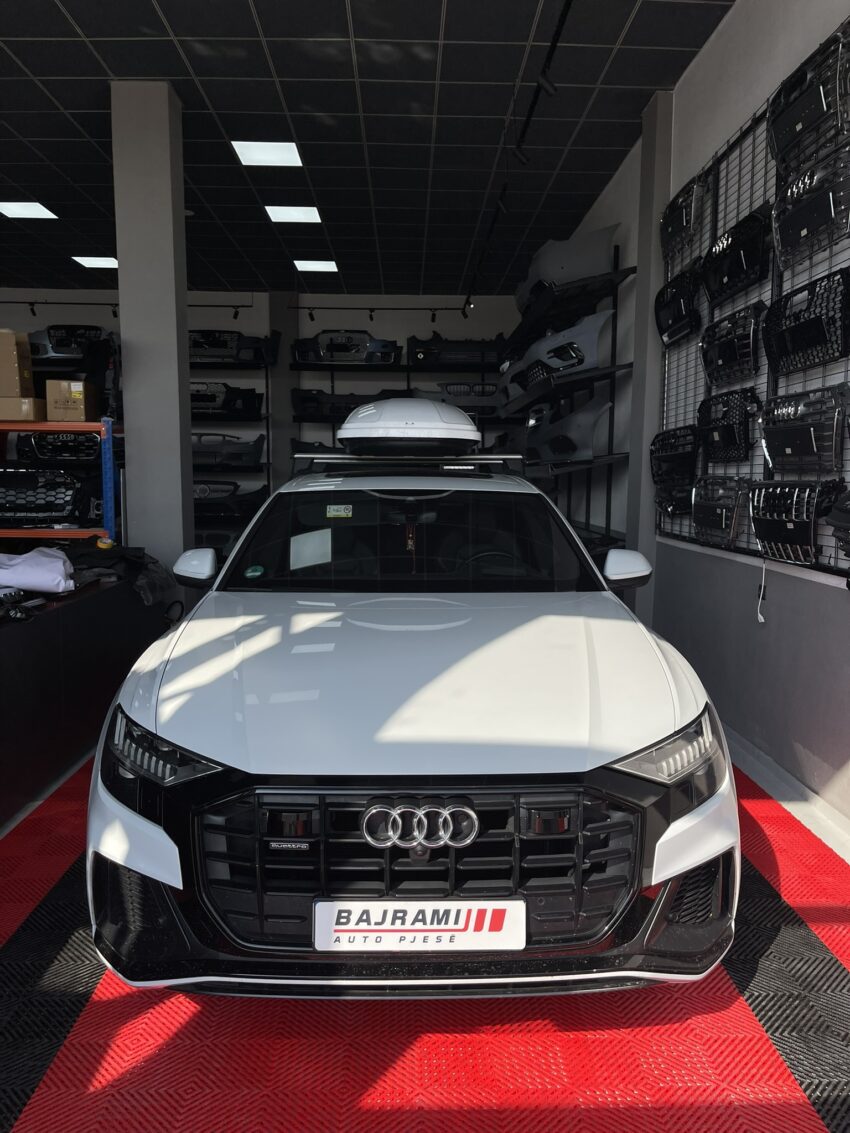 Audi Q8 S Line Front Lip (4 Piece) 2018+ - Image 3