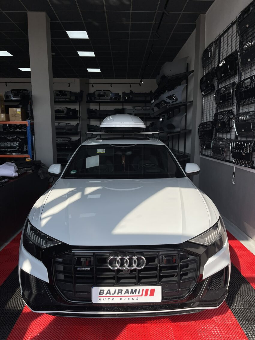 Audi Q8 S Line Front Lip (4 Piece) 2018+ - Image 4