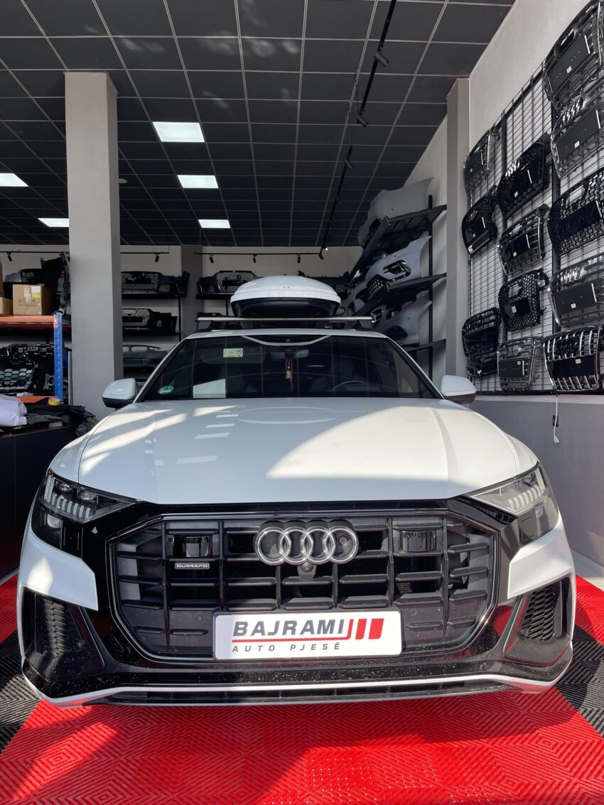 Audi Q8 S Line Front Lip (4 Piece) 2018+ - Image 5