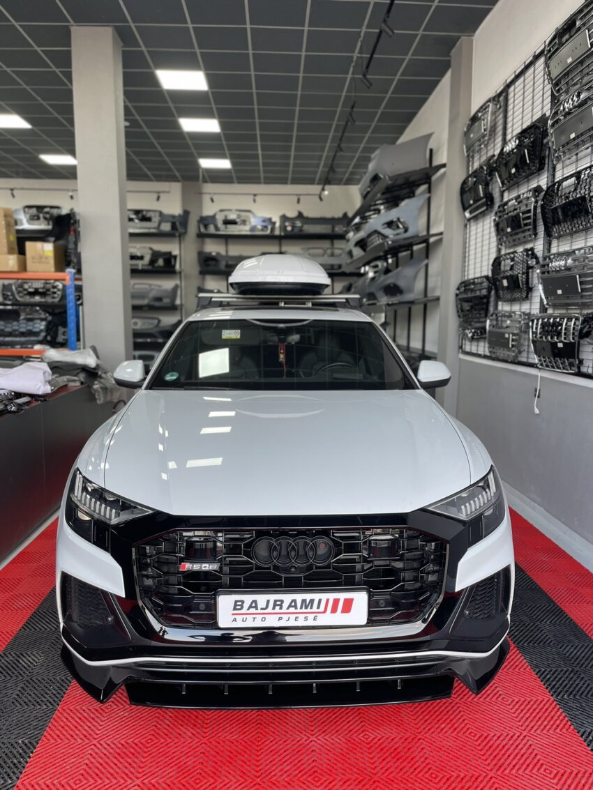 Audi Q8 S Line Front Lip (4 Piece) 2018+ - Image 6