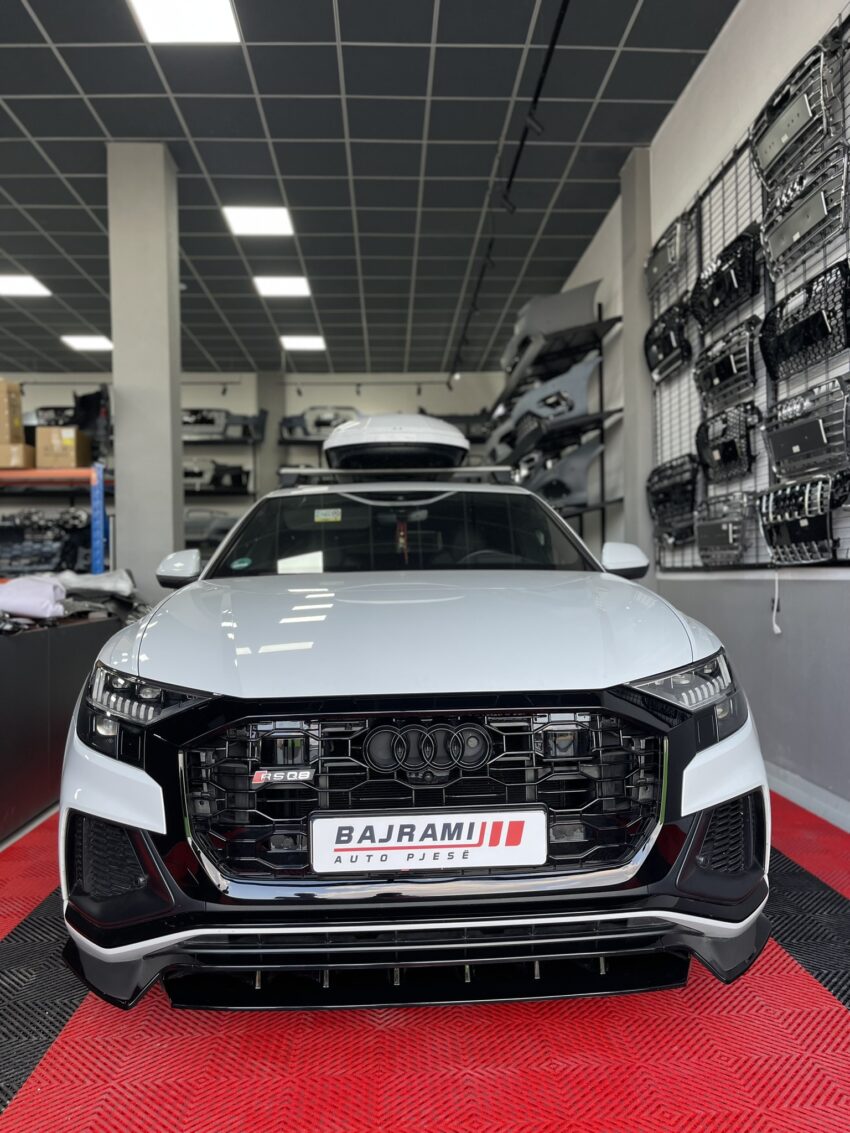 Audi Q8 S Line Front Lip (4 Piece) 2018+ - Image 7