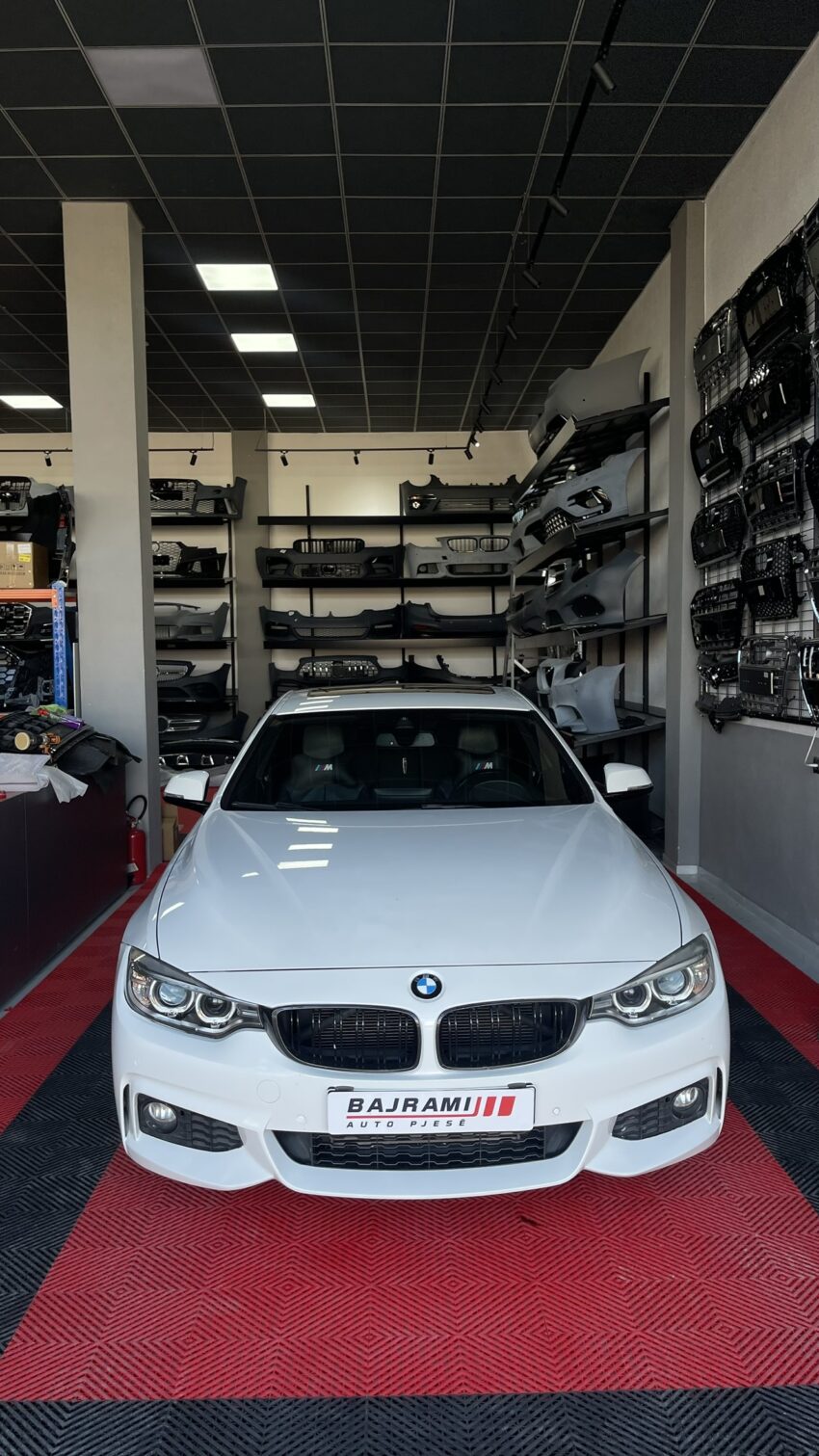 4 Series F32/36 Front Lip M Packet (2014-2020) - Image 2