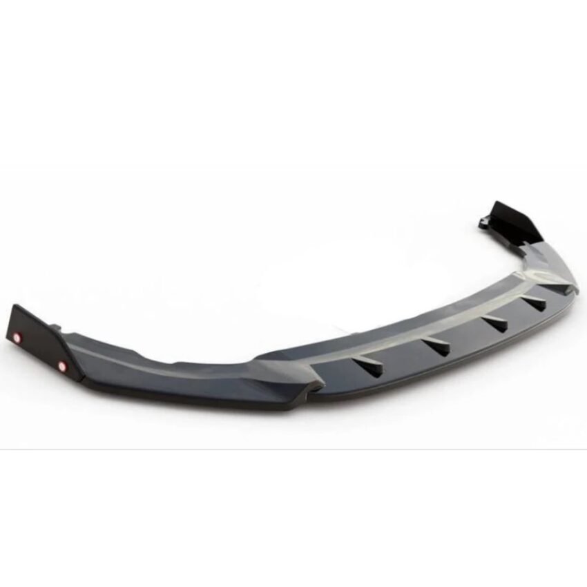 VW Golf 8 Front Lip Black (Life, Style, Active)