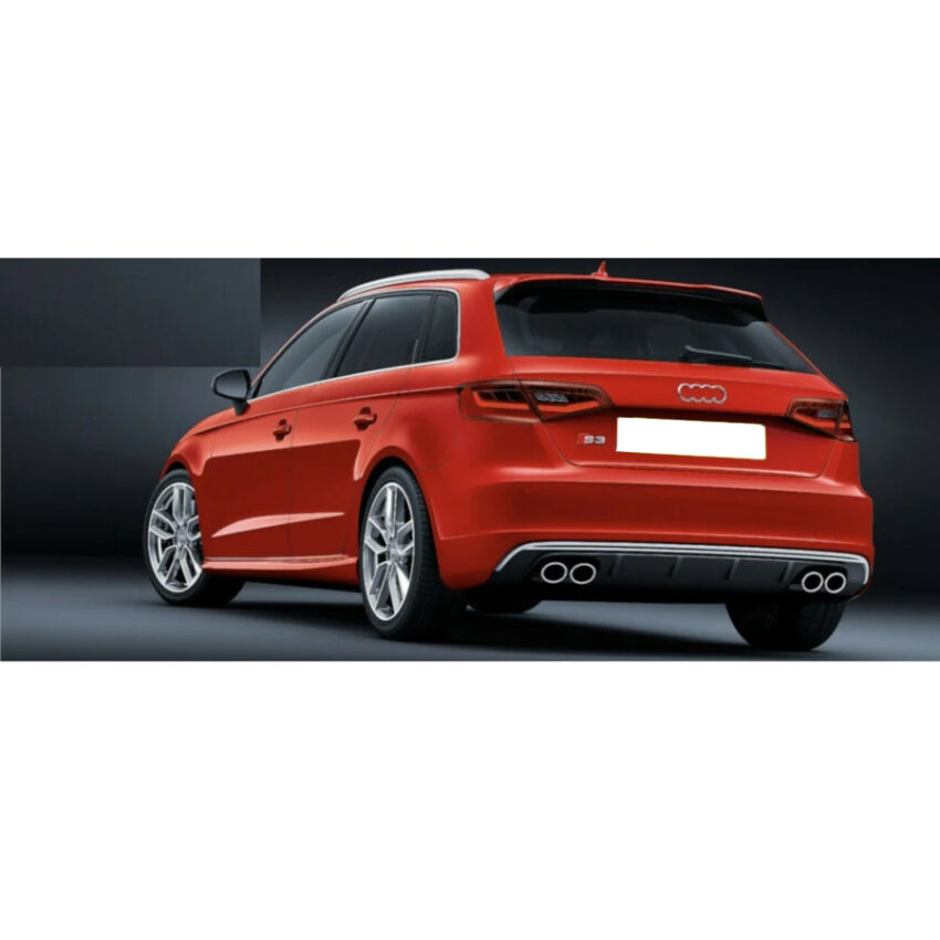 Audi A3 Diffuser S3 (Normal) (2013-2016) - Image 2