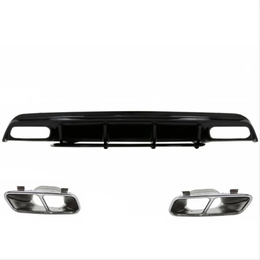 A Class AMG45 W176 Diffuser Chrome