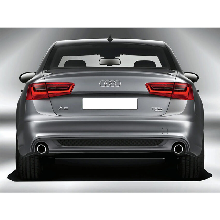 Audi A6 Facelift Diffuser (2012-2014) (Normal) - Image 2
