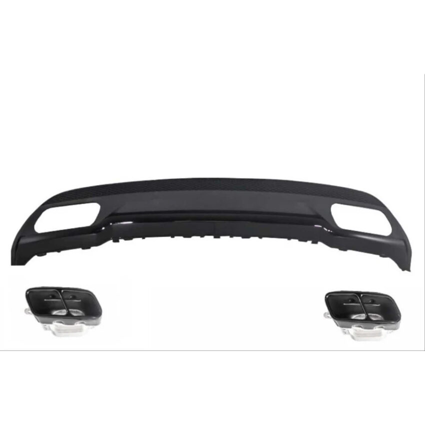 A Class Black A45 Diffuser Black W176 (2012-2015)