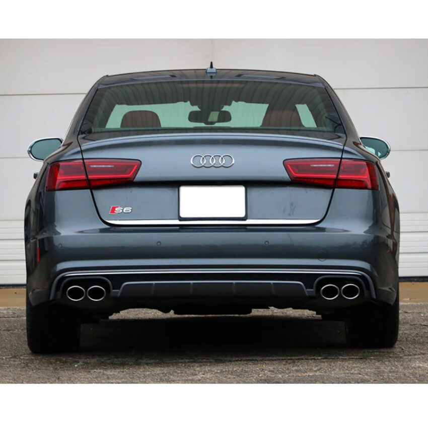Audi A6 Diffuser S6 (Normal) 2015-2018 - Image 2