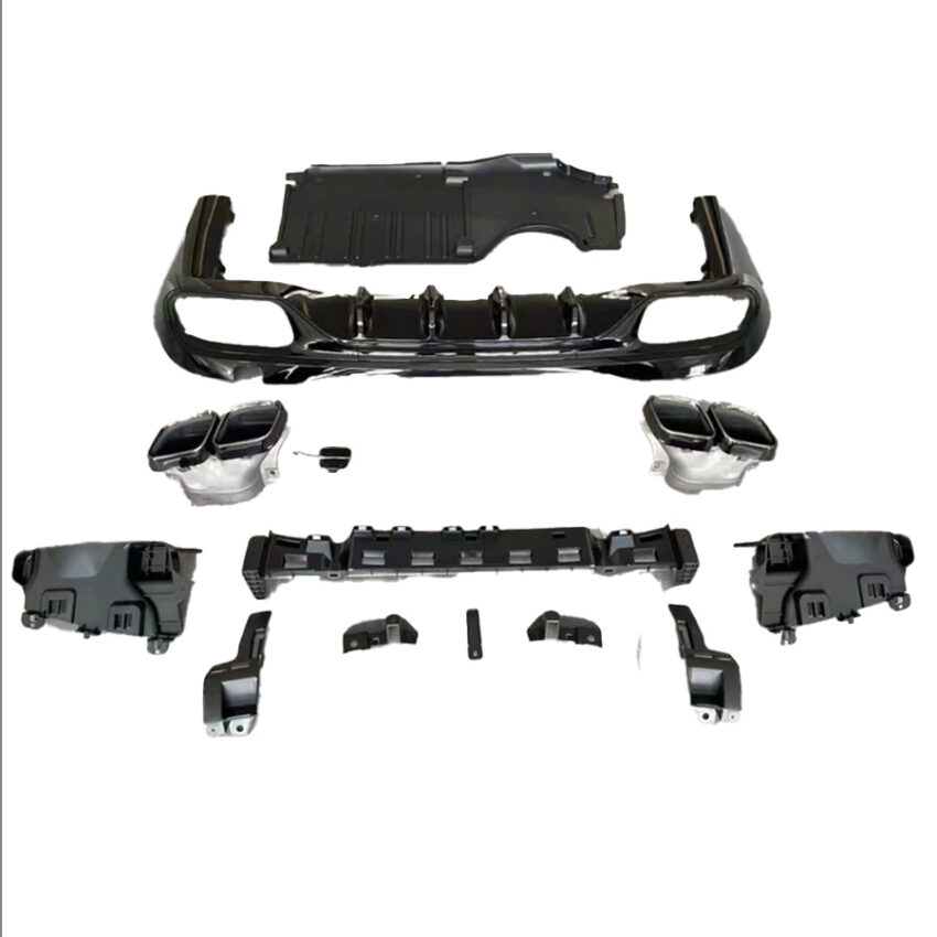 C Class W206 AMG 63 Diffuser (2021+)