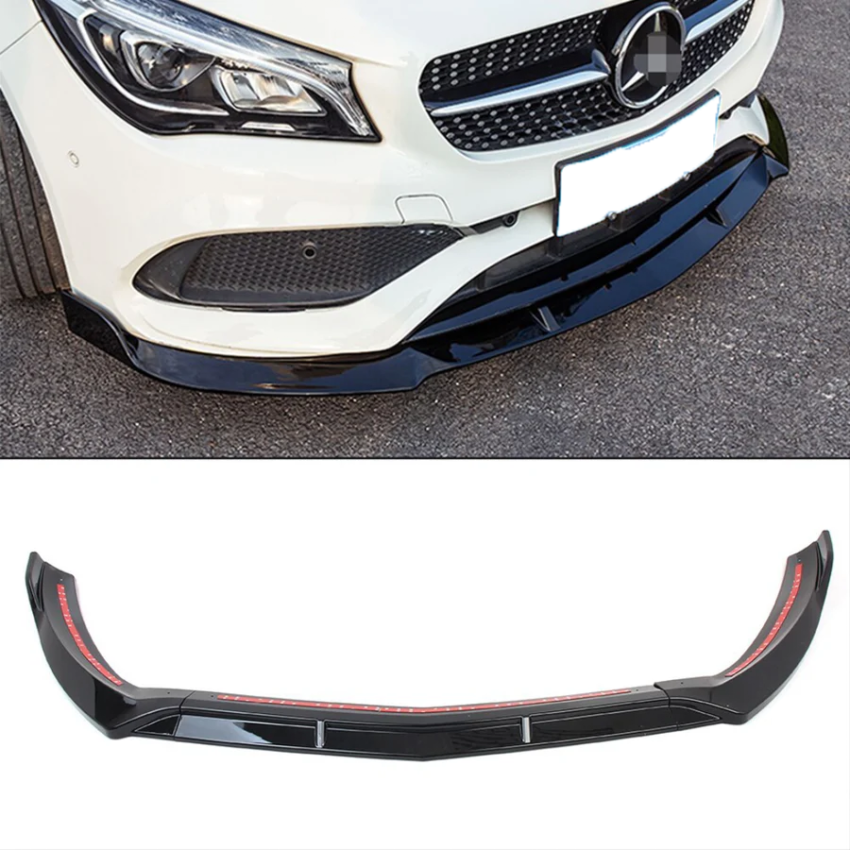 CLA Class W117 Front Lip (2013-2019) - Image 2