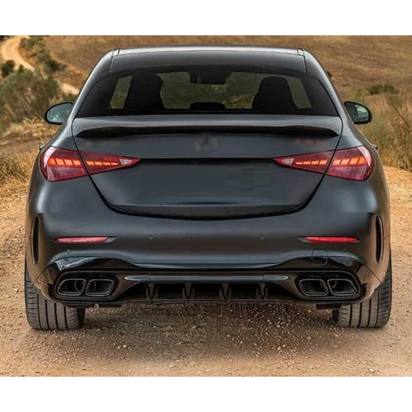 C Class W206 AMG 63 Diffuser (2021+) - Image 2
