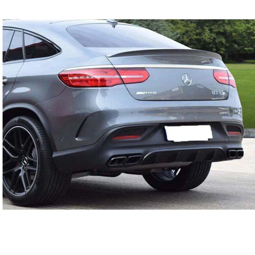 GLE 63 AMG Coupe Diffuser (2015-2018) - Image 2