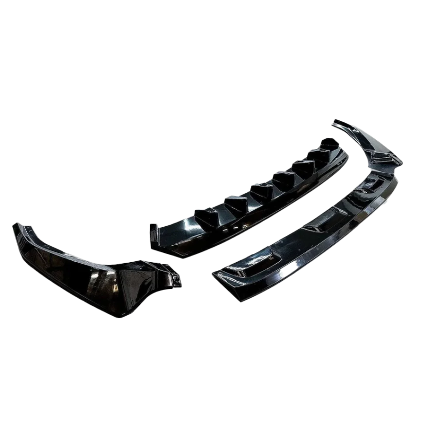 Audi Q8 Front Lip (4 Piece) 2018+ - Image 2