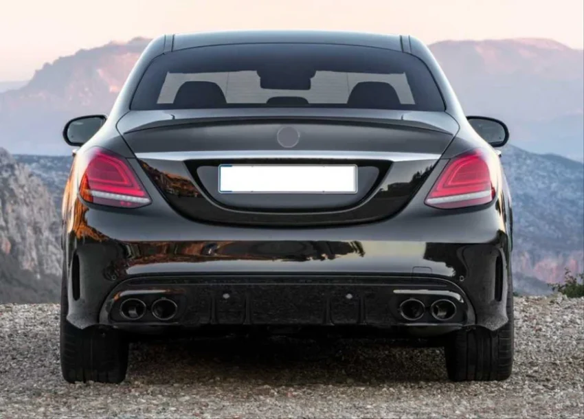 C Class W205 C43 Diffuser (2014-2021) - Image 2