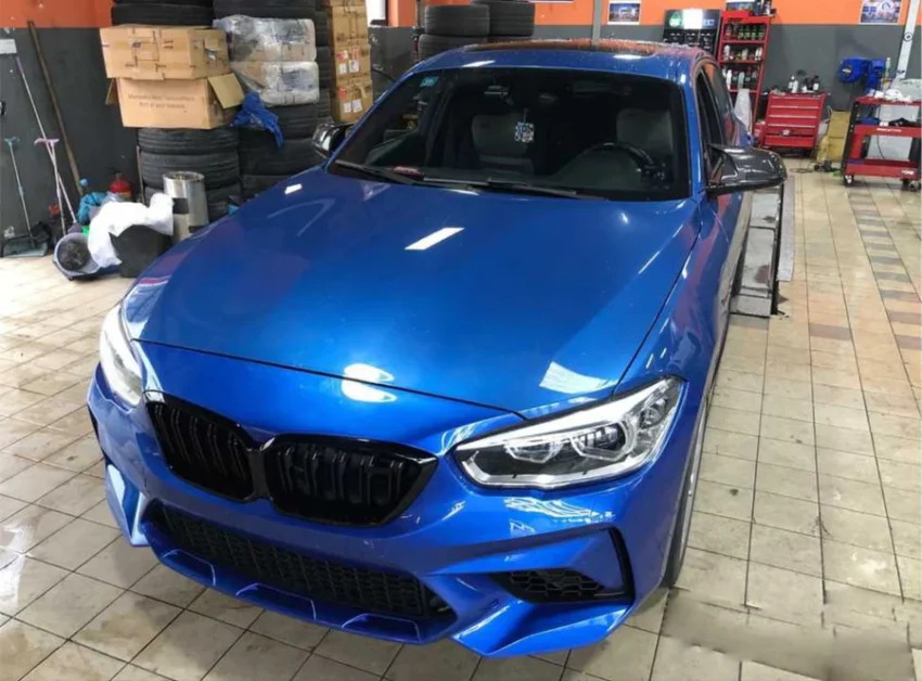 BMW 1 Series F20 M2 Look Braniku Para (2015-2019) - Image 2