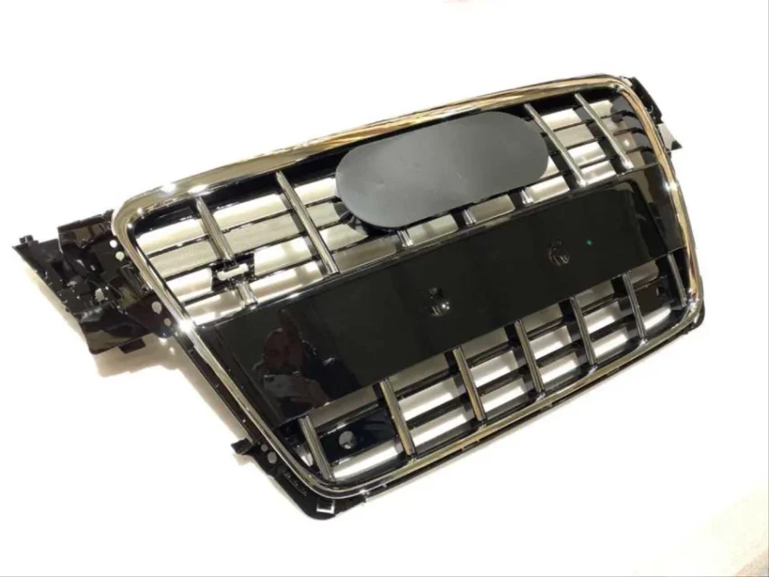 Audi A4 Grill Black&Chrome S4 (2008-2012) - Image 2