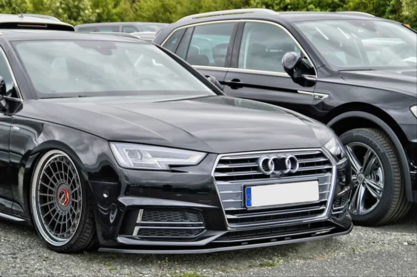 Audi A4 Grill Black&Chrome S4 (2012-2015) - Image 2