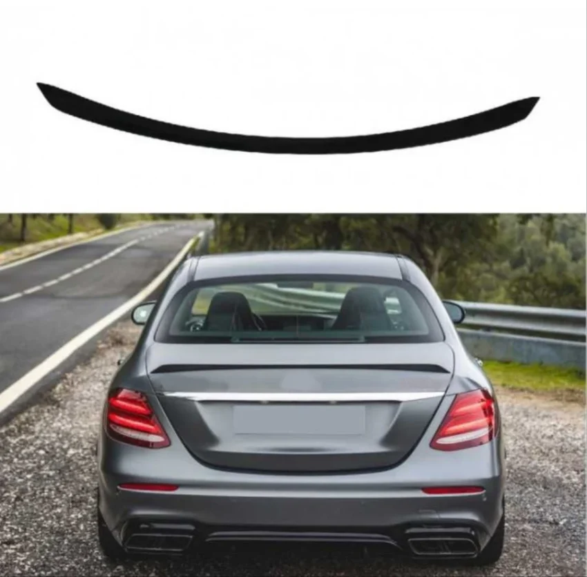 E Class W213 E63 S AMG Spoiler (2016-2019) - Image 2