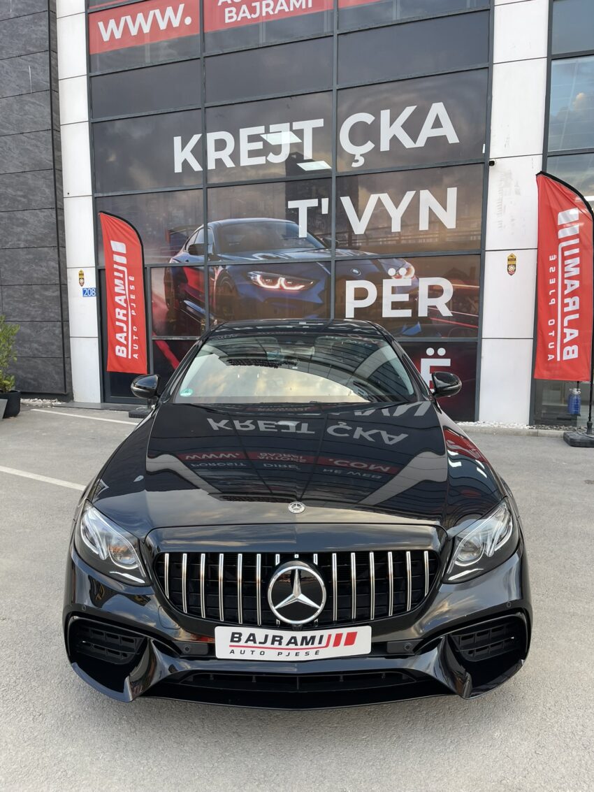 E Class W213 AMG Front Bumper E63 (2016-2019) - Image 2