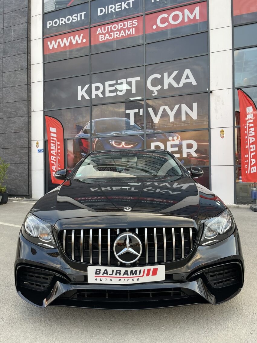 E Class W213 AMG Front Bumper E63 (2016-2019) - Image 3