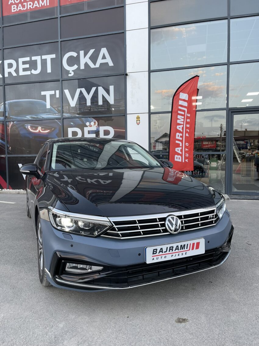 Passat B8 to B8.5 Front Bumper R Line + Fog Lamps - Image 5