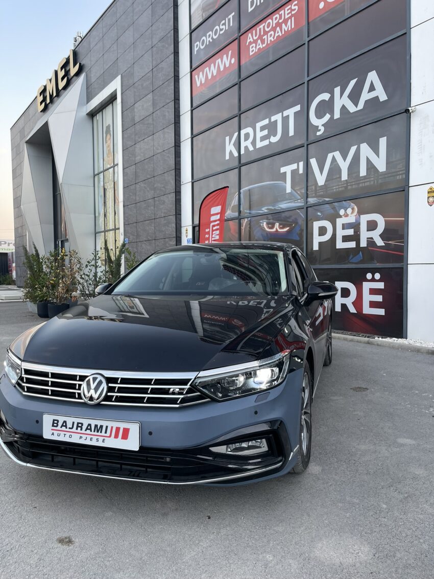 Passat B8 to B8.5 Front Bumper R Line + Fog Lamps - Image 3