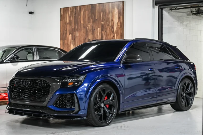 Audi Q8 Body KIT RSQ8 Full Set (2018-2023) - Image 2