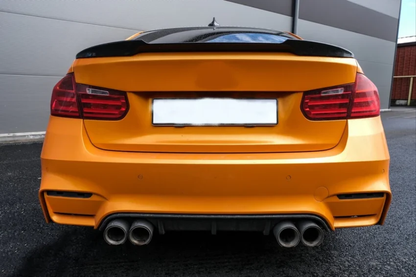3 Series F30 M4 Look Spoiler (2012-2018) - Image 2