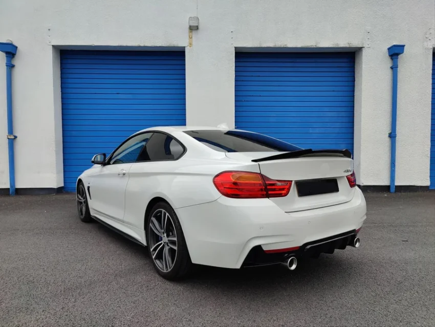 4 Series F32 M4 Spoiler (2 Doors) 2013-2019 - Image 2