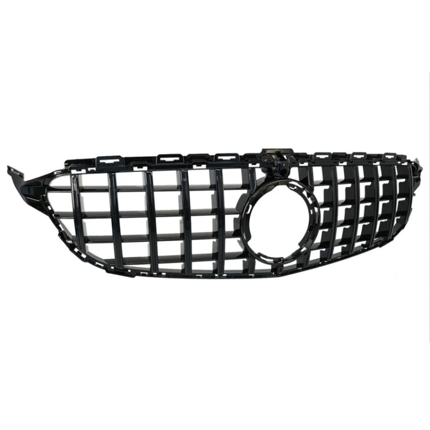 C Class W205 GTR Black Grill (2019+)