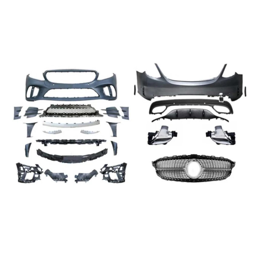 C Class W205 AMG Line Body Kit (2014-2021)