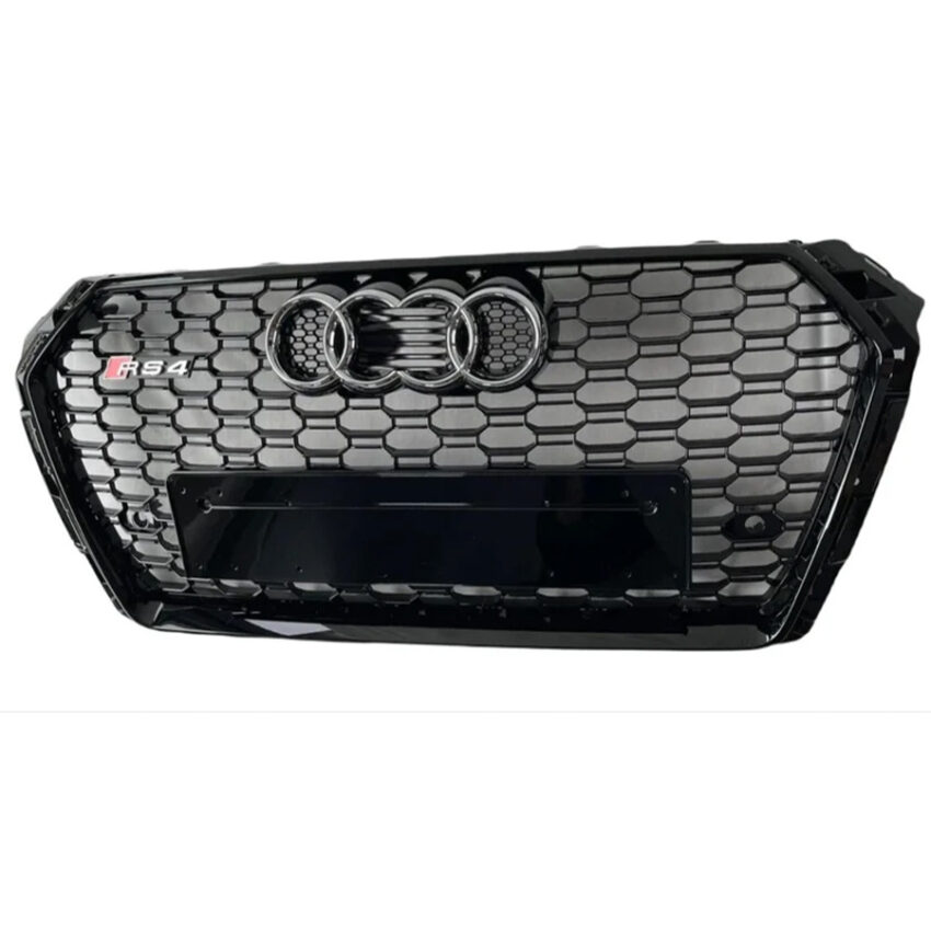 Audi A4 Grill Black RS4 (2016-2019)