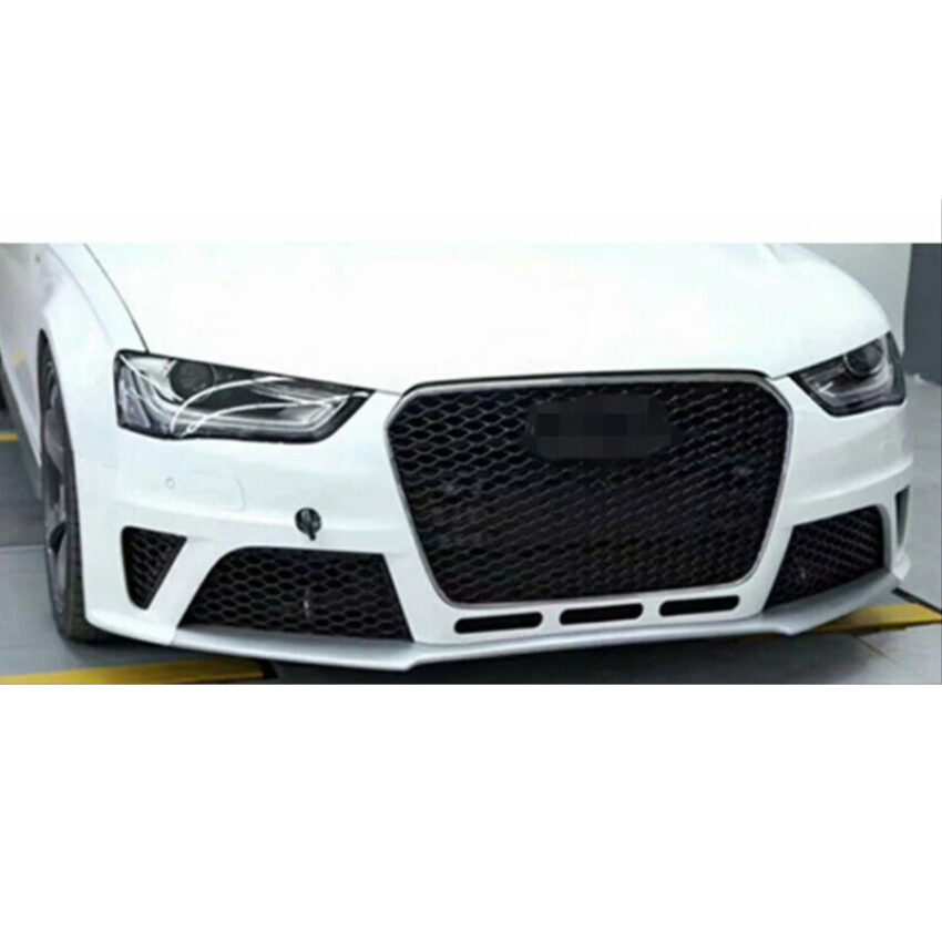 Audi A4 Grill Black RS4(2012-2015) - Image 2