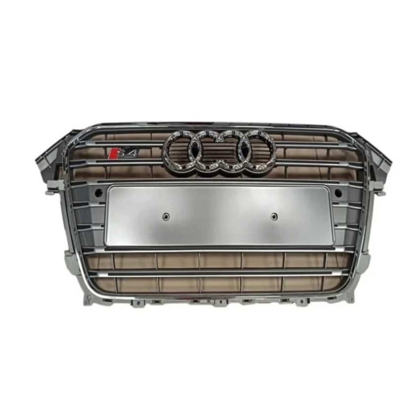 Audi A4 Grill Black&Chrome S4 (2012-2015)