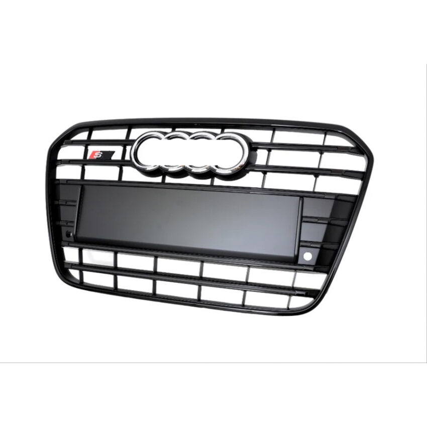 Audi A6 Grill Black S6 (2015-2018)
