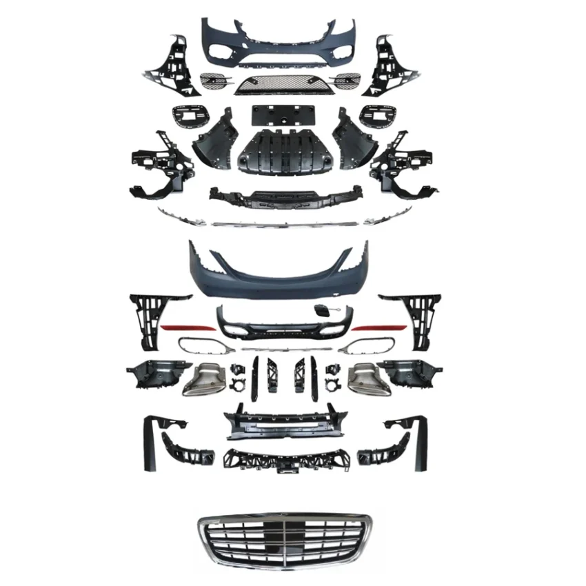 S Class W222 Amg Line Body Kit (2018-2022)